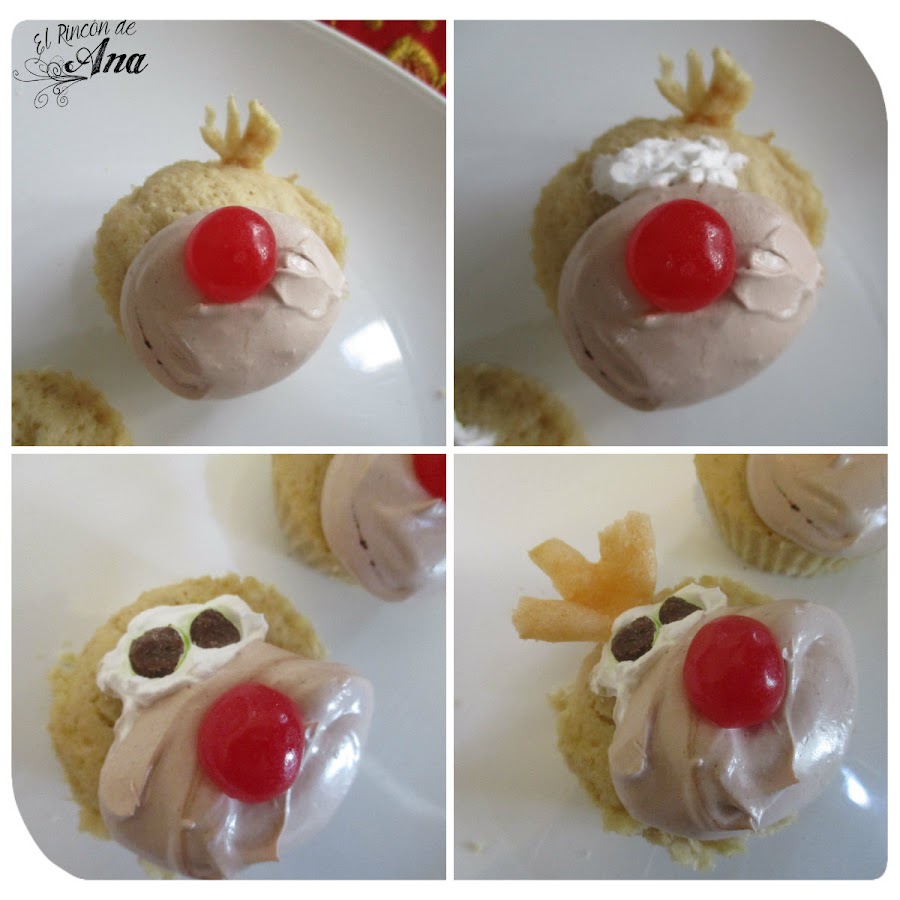 Cupcake en el microondas