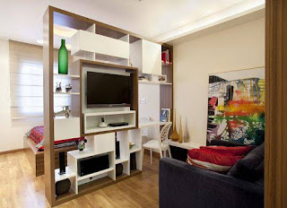 Ideias para colocar Quarto e Sala no mesmo espaço