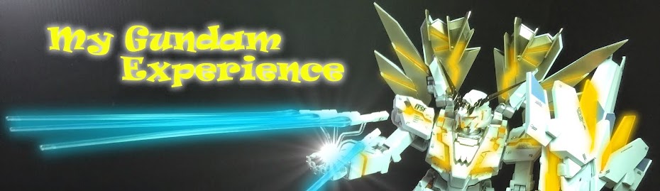 My Gundam Experience