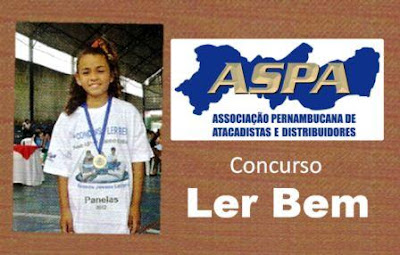 Tarciana Jeane concurso Ler Bem