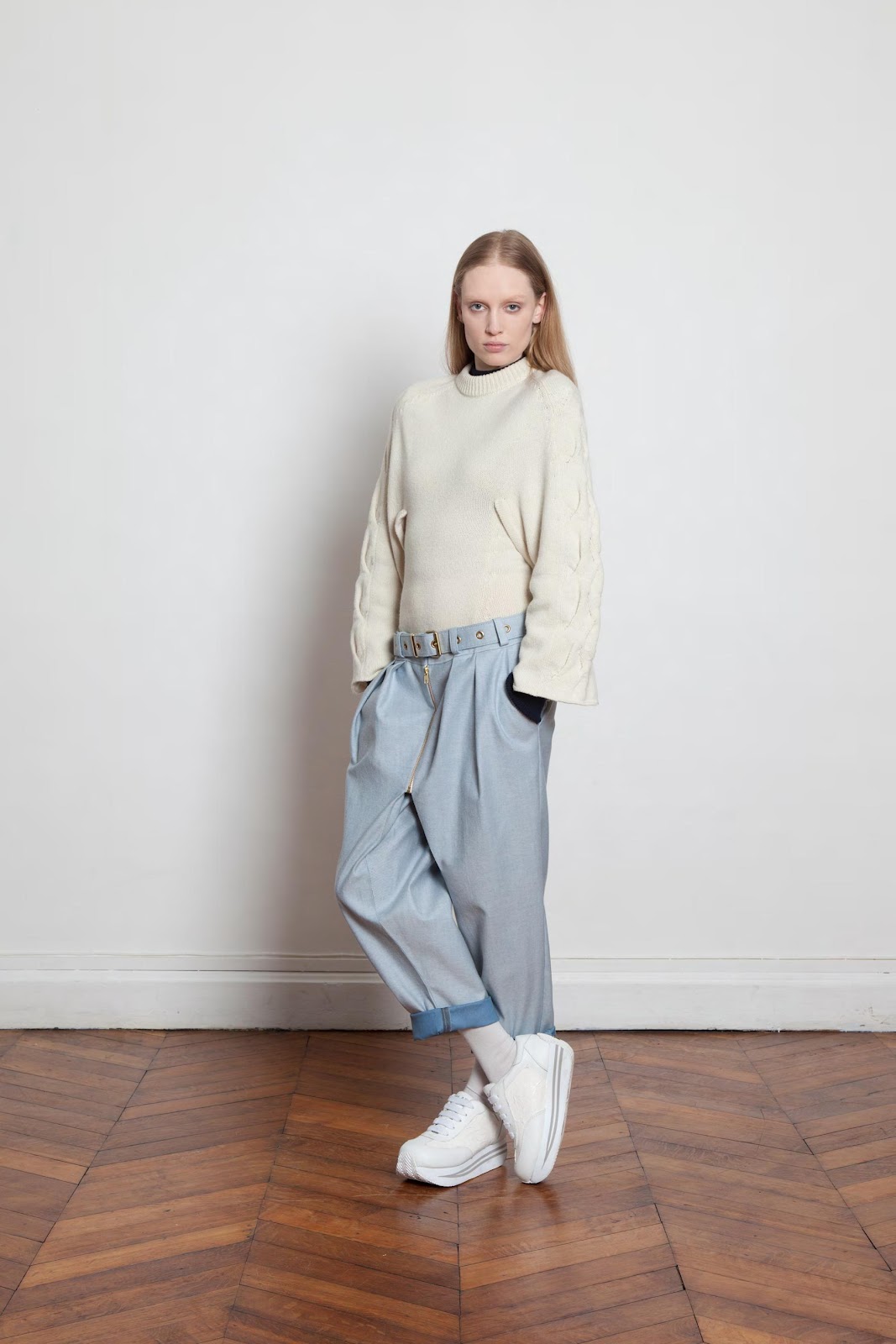 The Style Examiner: Glenn Martens Debut Womenswear Collection for ...
