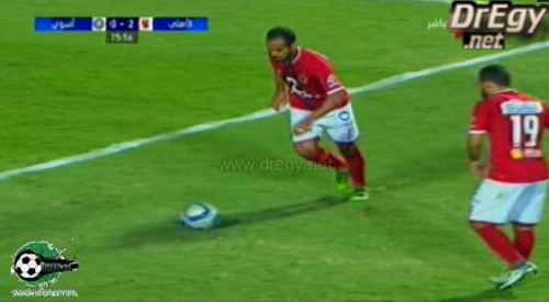 اهداف مباراة الاهلى و اسوان فى الدورى المصرى الممتاز