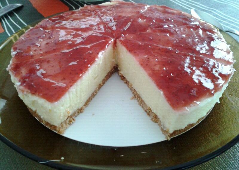 El Piquito de Oro ____ Tarta de Queso Philadelphia