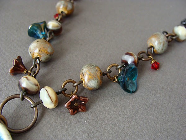 Art Bead Scene Blog: Lighthearted Valentine Necklace