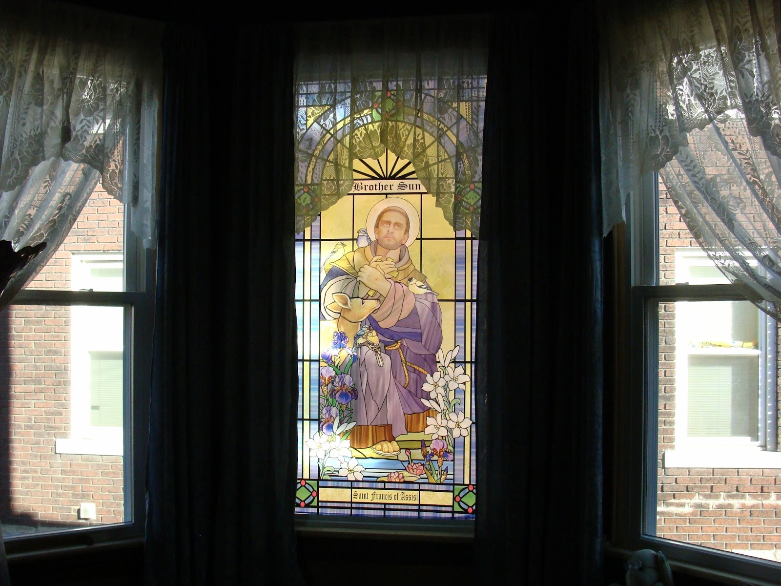 Pittsburgh Certified Wildlife Habitat Stained Glass Window Project