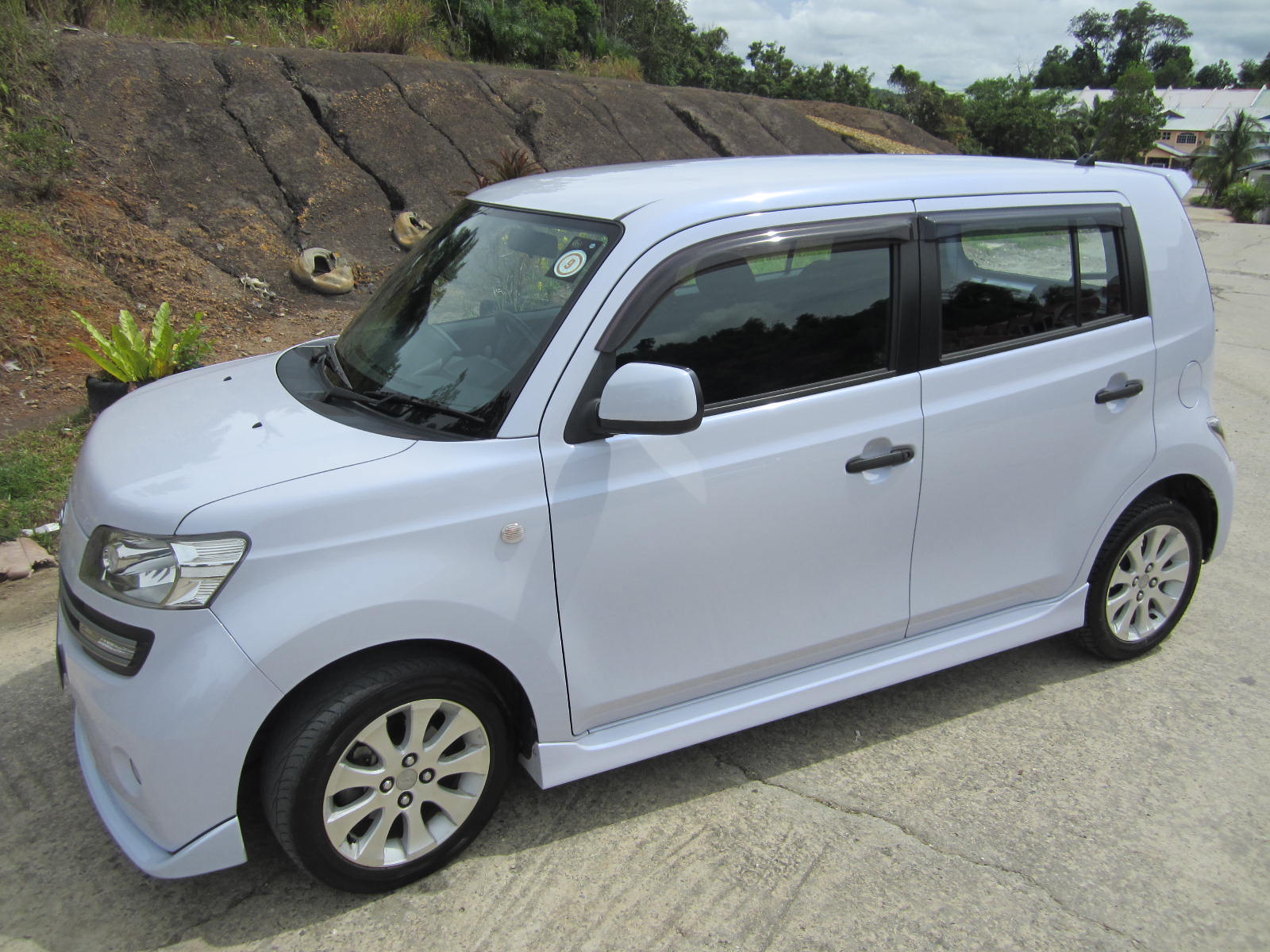 Daihatsu materia габариты