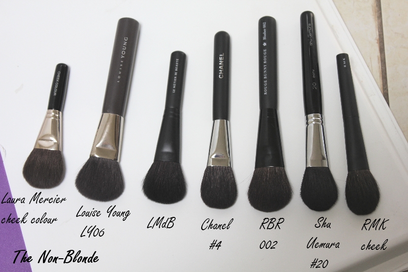 CHANEL MAKEUP BRUSHES  Review and Demo 