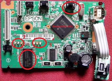 Perbaikan Printer Mati Total Epson L120 Ilmu Printer