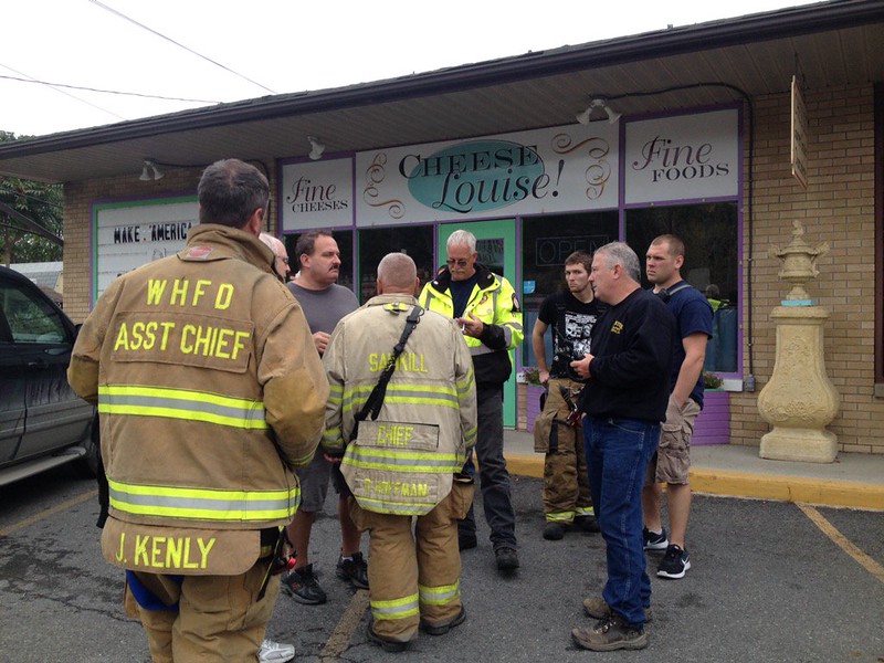 MEC&F Expert Engineers Cleaning chemical mix at Cheese Louise