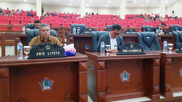  Usai Dibahas, DPRD Sulut Paripurnakan Penyerahan Keputusan LKPJ Gubernur TA 2017