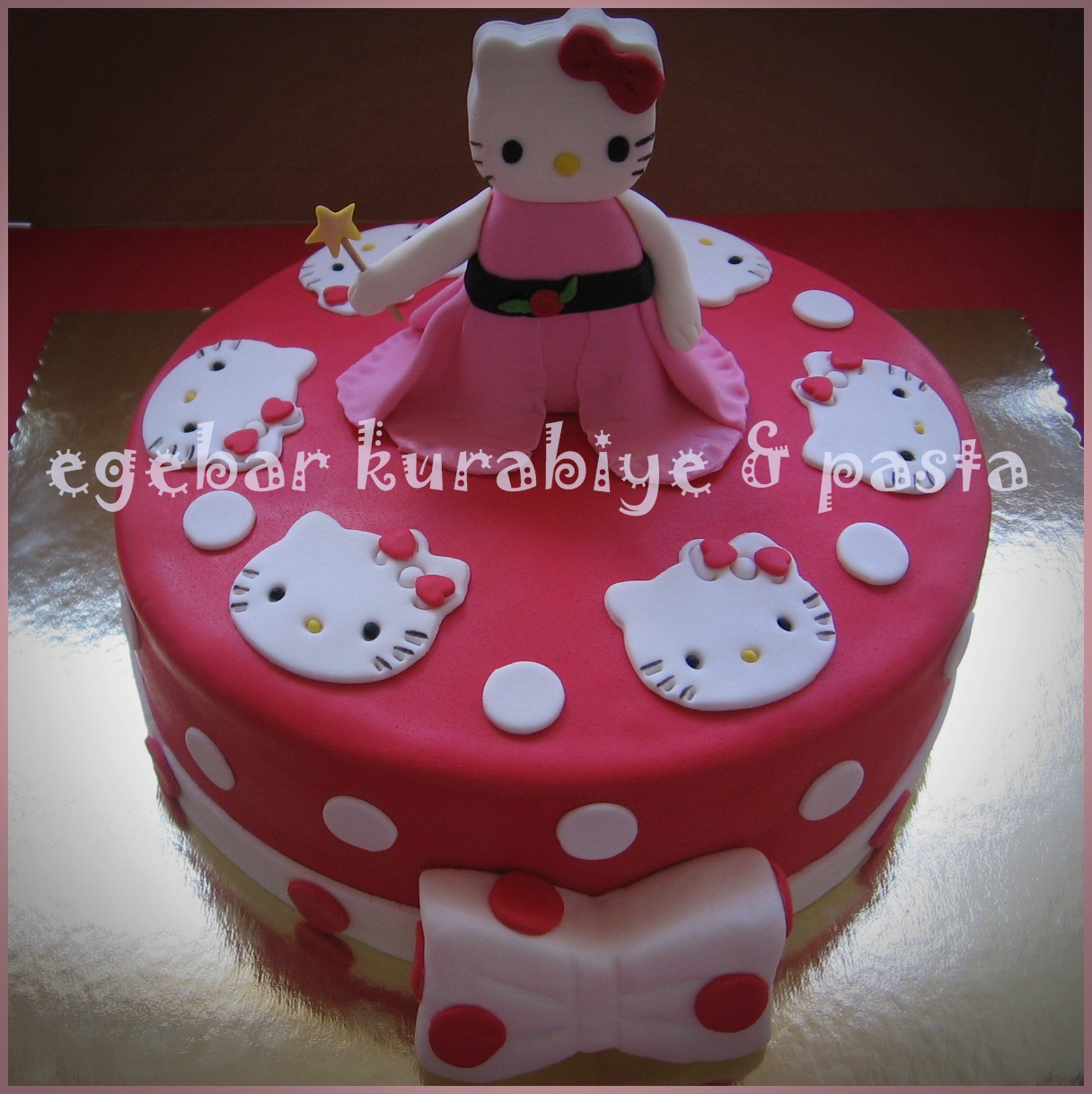 egebar kurabiye &amp; pasta İyi Ki Doğdun İrem Su )