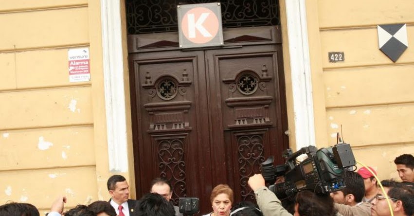 Fiscalía allana dos locales partidarios de Fuerza Popular en el centro de Lima y en Surco Fiscalía allana dos locales partidarios de Fuerza Popular en el centro de Lima y en Surco