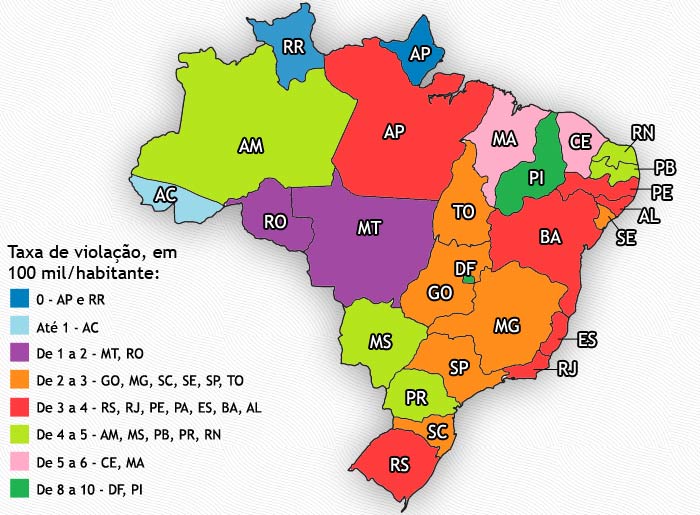 .TIANGUÁ EM FOCO: CEARÁ É O 4° ESTADO BRASILEIRO COM MAIOR REGISTRO DE