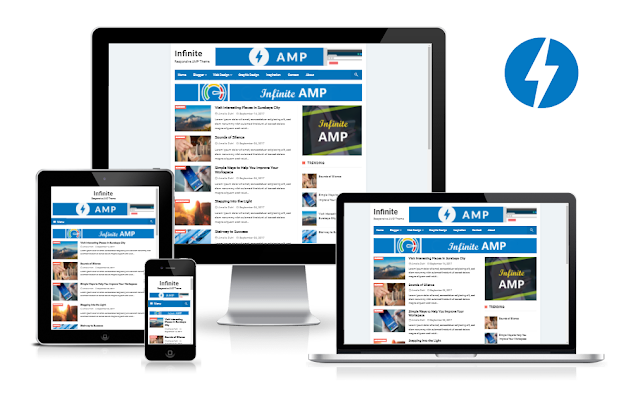 Template Infinite AMP Responsive