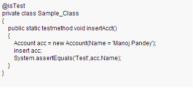 Test Class Examples Technology on
