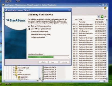 Cara Flashing Blackberry Gemini Curve 8520 via PC Cara Flashing Blackberry Gemini Curve 8520 via PC