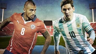 Canal Chile vs Argentina