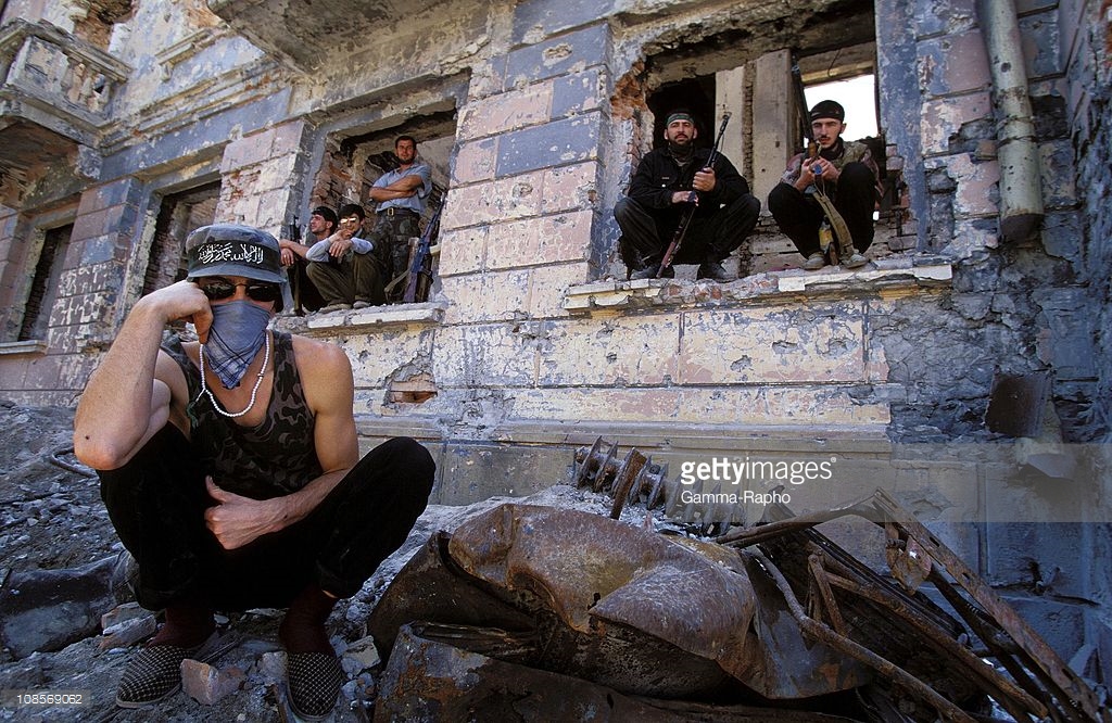 Dad's Guys 2nd Battle of Grozny