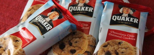 quaker chocolate chip oatmeal review