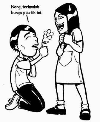 Ilustrasi Gambar Ungkapan Cinta Ilustrasi Gambar Ungkapan Cinta
