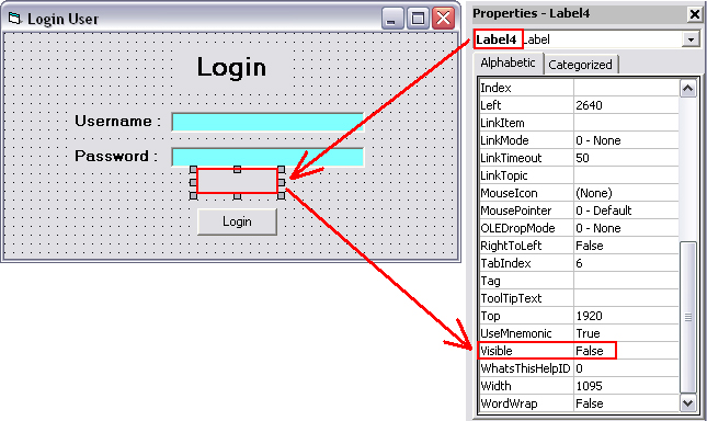 Cara Membuat Program Login Dengan Batasan Hak Akses Pada Pemrograman Visual Basic 6.0