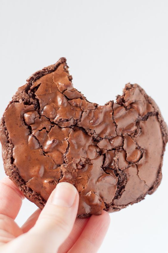 When Cooking CHEWY, FUDGY FLOURLESS CHOCOLATE COOKIES