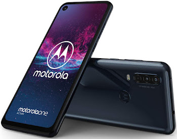 Motorola One Action azul