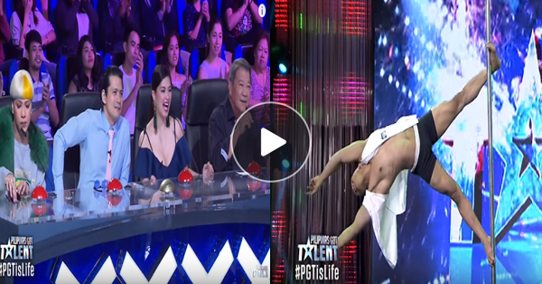 MUST WATCH: A Cirque du Soleil-like Pole Dancing Performance Of Johhny Villanueva In PGT! MUST WATCH: A Cirque du Soleil-like Pole Dancing Performance Of Johhny Villanueva In PGT! MUST WATCH: A Cirque du Soleil-like Pole Dancing Performance Of Johhny Villanueva In PGT!