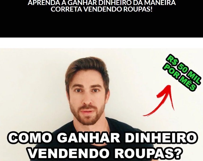 GANHE DINHEIRO com #ROUPAS | ESTEJA PREPARADO (a)! | VAI PASSAR!