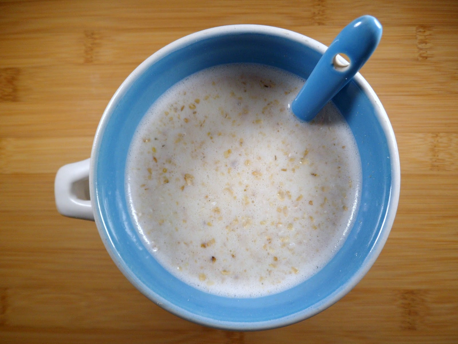 Les Crocs du Loupinet: Porridge express au micro-ondes