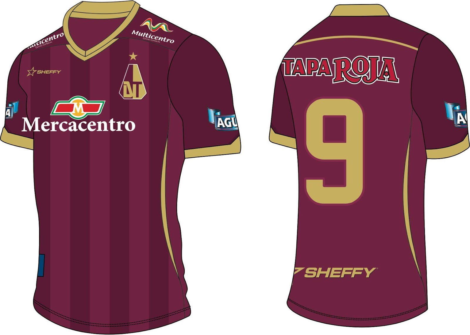 ¿Te gustó la nueva camiseta del Deportes Tolima para el segundo