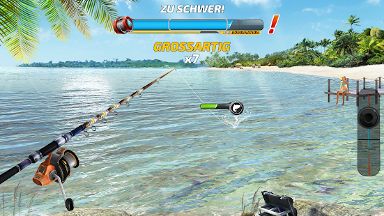 تحميل لعبة Fishing Clash 3D محاكاة حقيقية لاصطياد الأسماك مهكرة اخر اصدار كاملة Fishing Clash: Catching Fish Game. Bass Hunting 3D v1.1.27 MOD