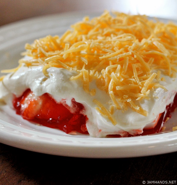 Wacky Layered Jello Salad