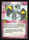 My Little Pony Gabby, Lending a Claw Defenders of Equestria CCG Card