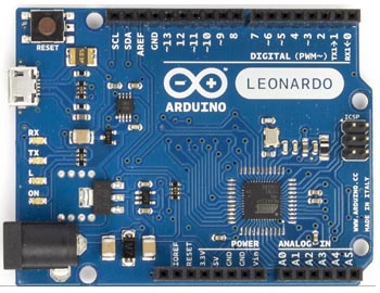 Arduino Leonardo Kartı