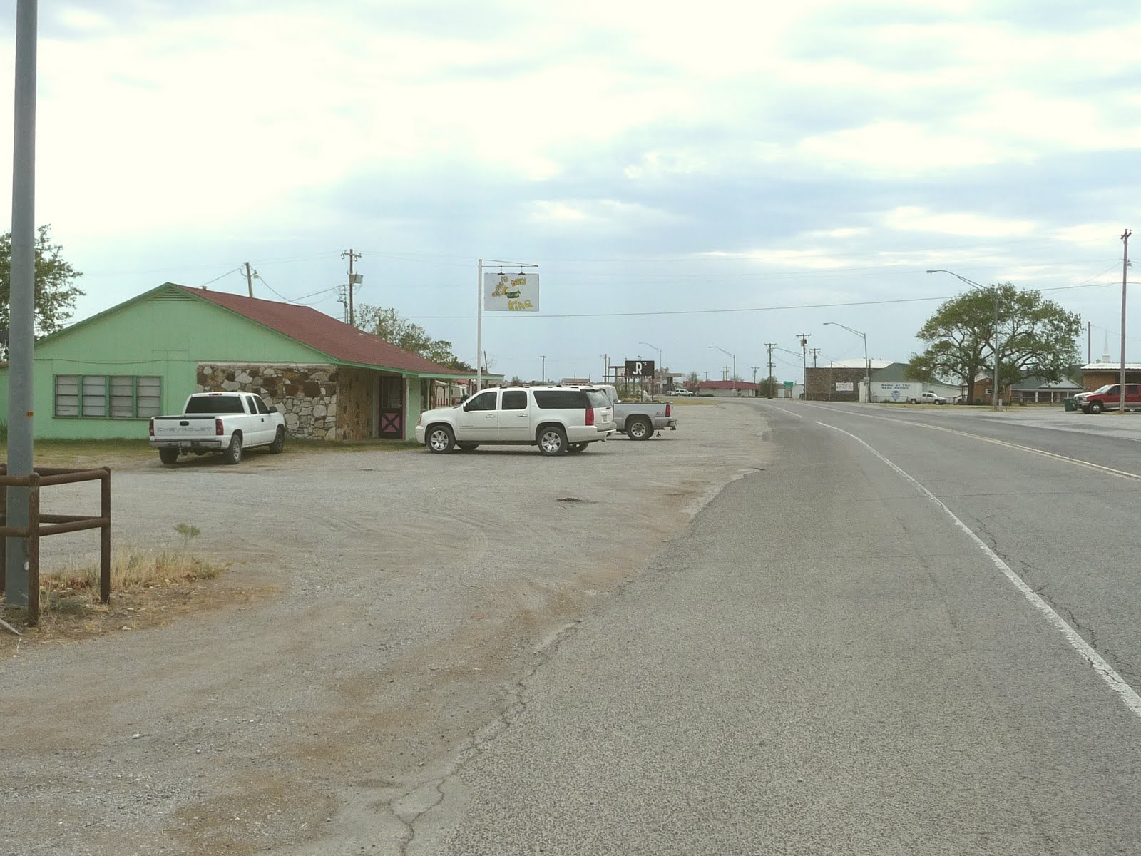 seniors walking across america DAY 241 LONE GROVE RINGLING, OKLAHOMA