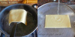 Masa para lasaña casera