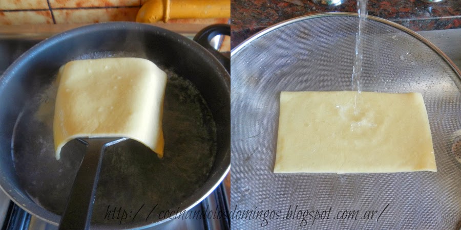 Masa para lasaña casera