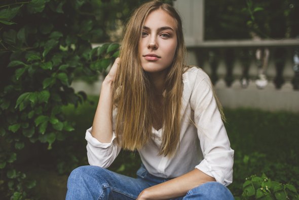 A bela modelo Zuzanna Sobanska na fotografia fashion de Julia Trotti Julia Trotti arte fotografia fashion mulheres modelos beleza polonesa zuzia zuzanna sobanska