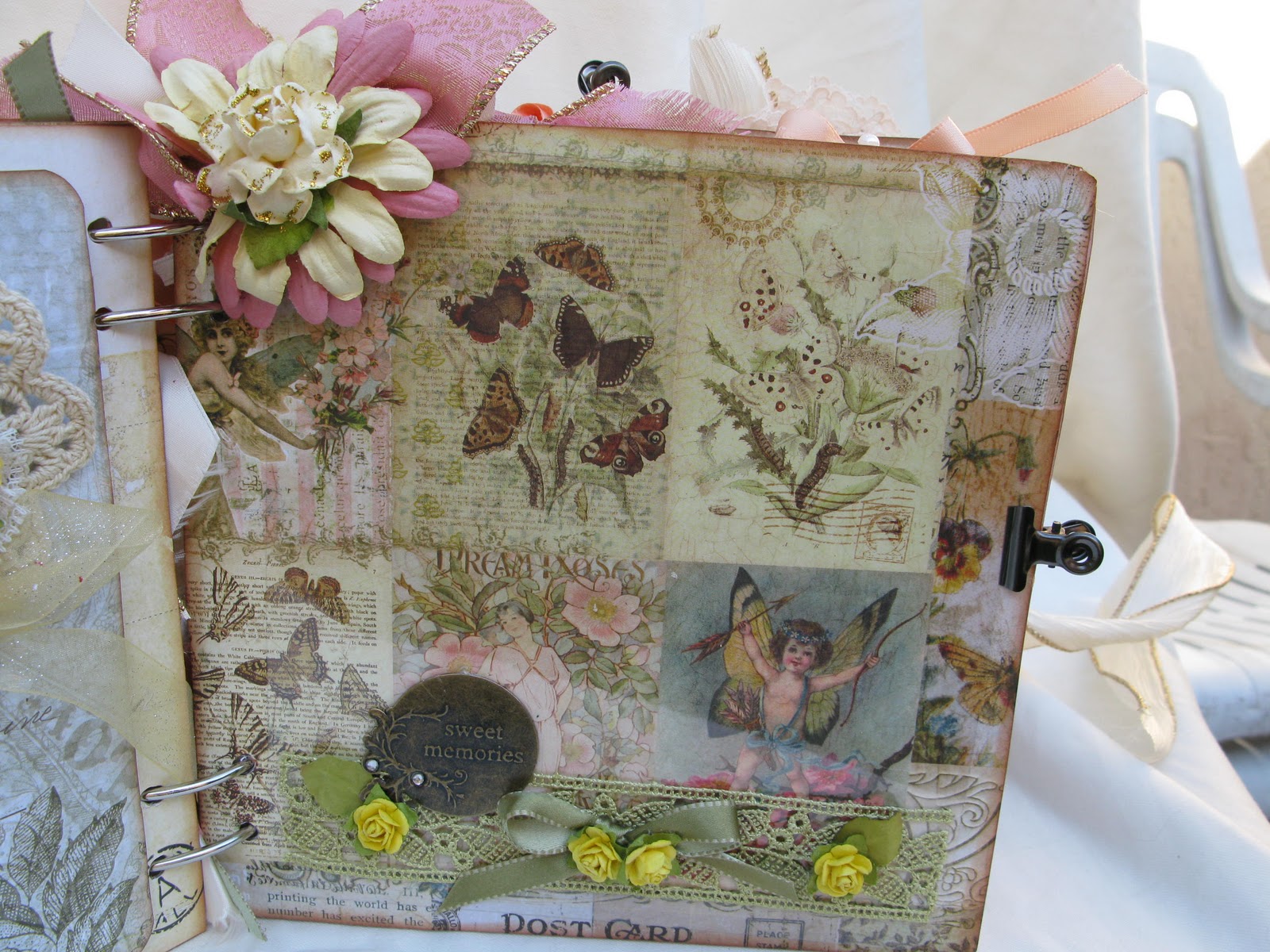 Martica Designs Remember Chipboard Album