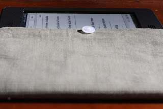 homemade kindle touch case