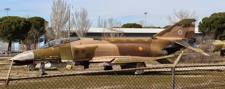 Phantom F-4 abandonados