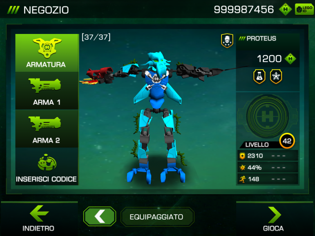 Lego Hero Factory Brain Attack V16 Hack Unlimited Lego Id And More