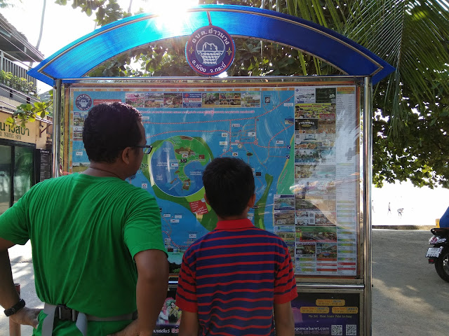 Trip to Krabi and Hat Yai 3D2N Trip Hat Yai, konvoi kereta ke Thailand