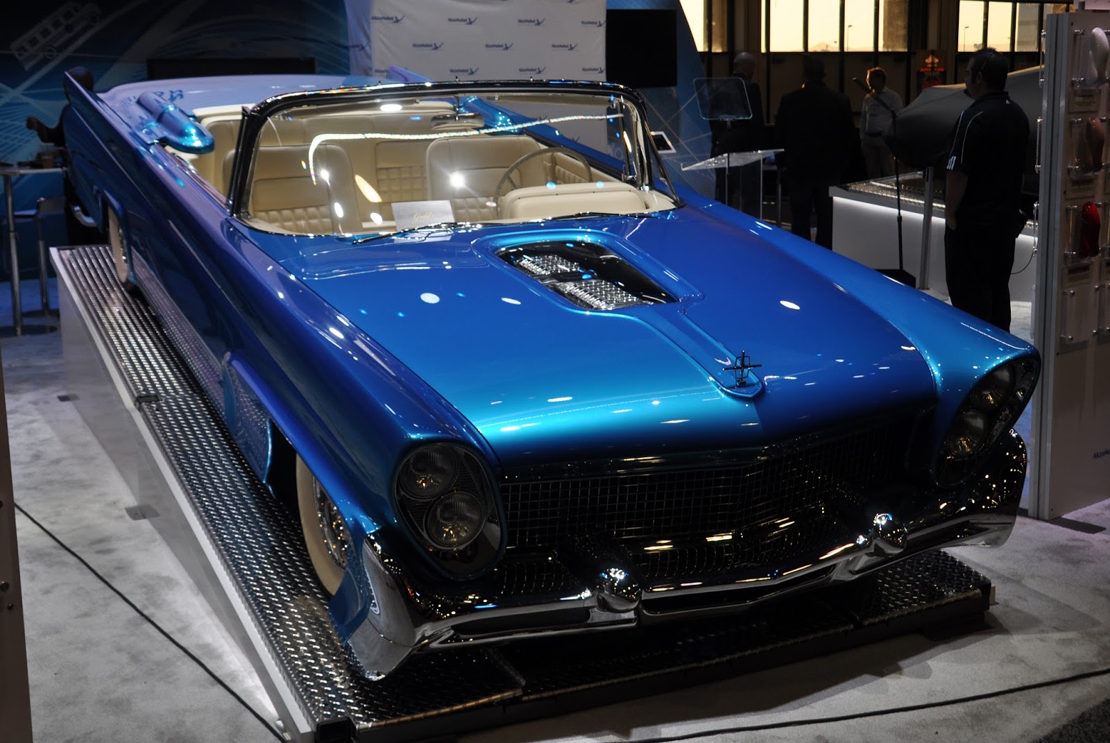 Just A Car Guy this Lincoln, named Maybellene, is very