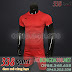 Áo Bóng Đá Không Logo Đẹp Puma ShiHa Đỏ