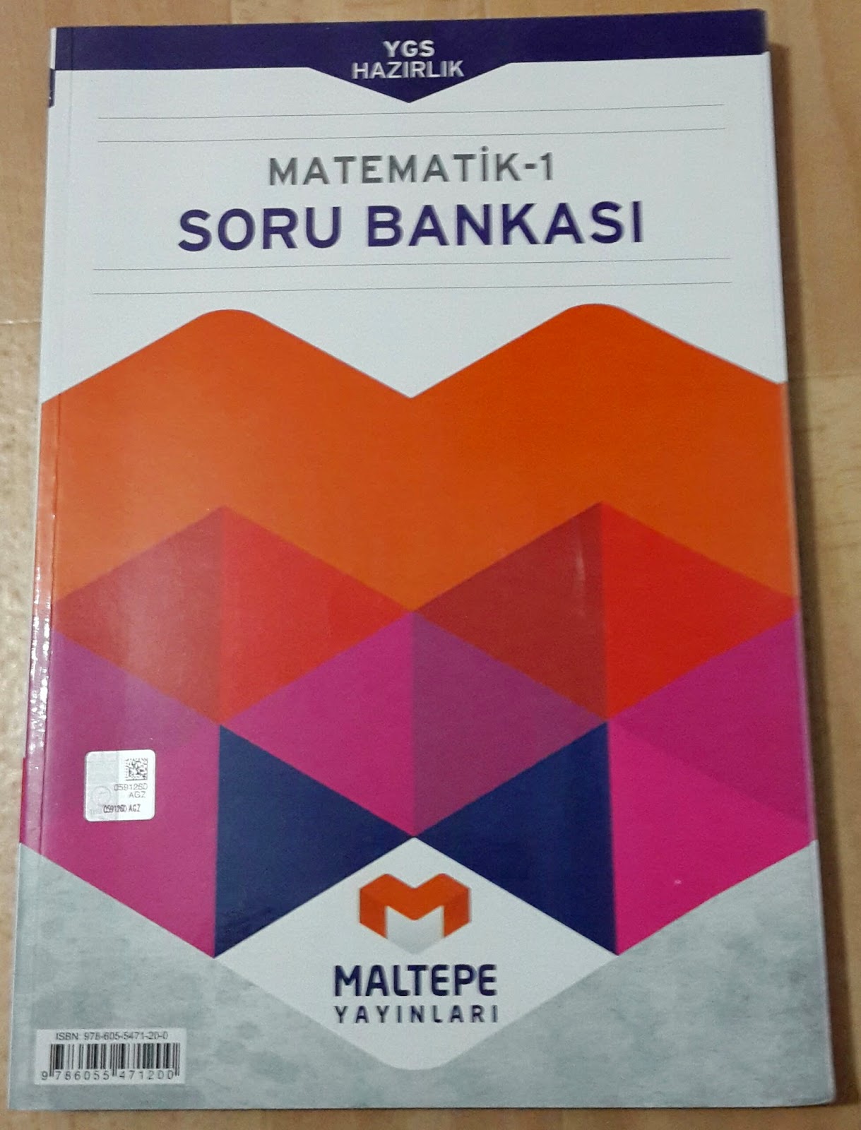 niksar: YGS HAZIRLIK MATEMATİK-1 SORU BANKASI