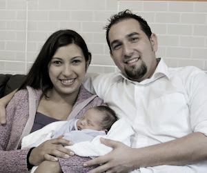 Marcelo Martins com a esposa Sâmia e a filha Letícia