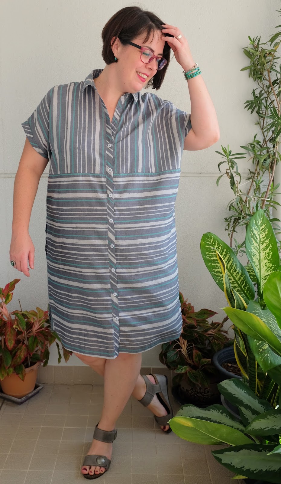 Cookin' & Craftin': Style Arc Blaire Shirt Dress