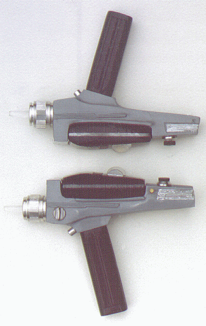The Ramblingstone: Star Trek TOS Phaser Project: The Color Scheme